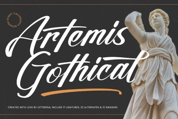 Artemis Gothical Font