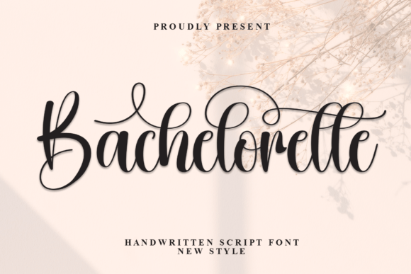 Bachelorette Font Review