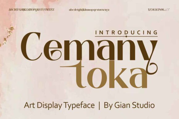 Cemany Toka Font Review