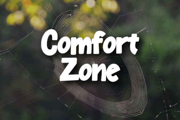 Comfort Zone: A Stylish Display Font for Modern Web Design