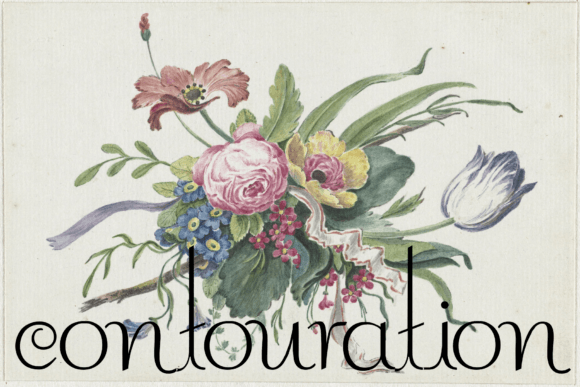 Contouration: Bold Retro Font for Impactful Campaigns