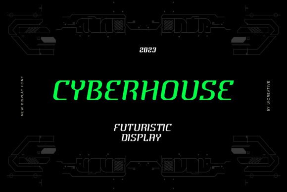 Cyber House: A Modern Typeface for Editorial Impact
