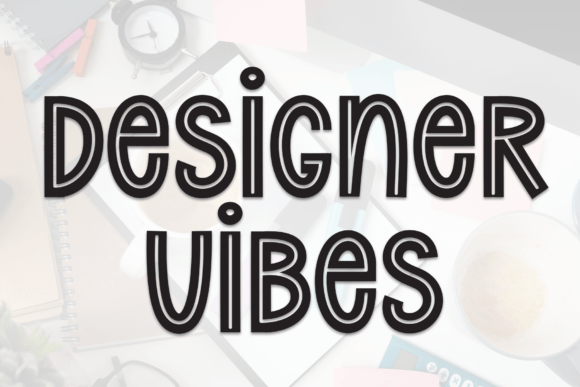 Designer Vibes Font for Business Branding
