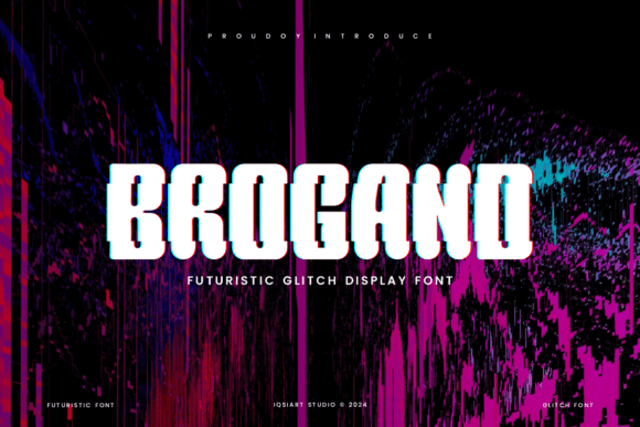 Designing with Brogand: A Futuristic Display Font for Modern Layouts