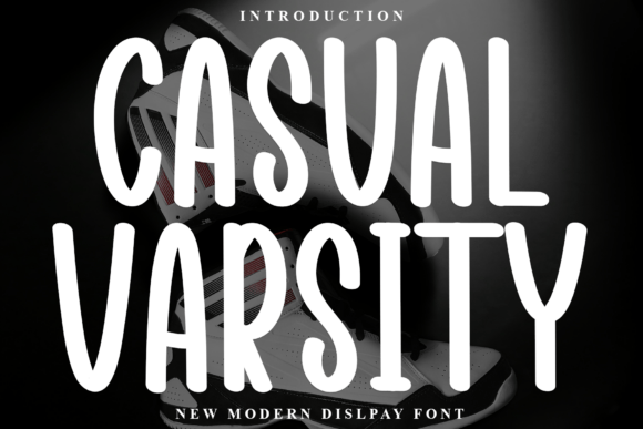 Designing with Casual Varsity: A Soft Touch for Modern Fonts