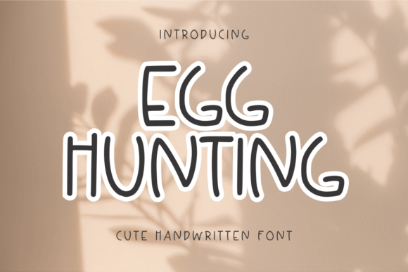 Egg Hunting Font