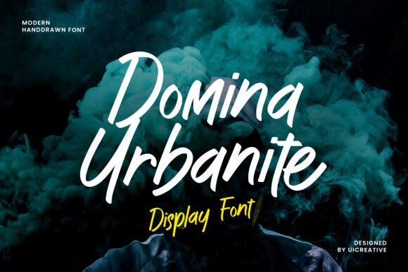 Elevate Editorial Design with Domina Urbanite Typeface