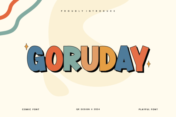 Goruday Font Review: The Ultimate Bold Display for Branding