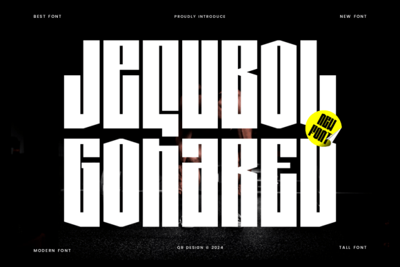 Jequbol Gohared Font: Bold Typography for Makers