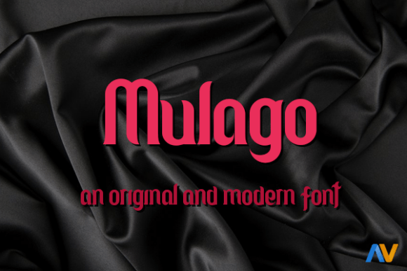 Mulago: A Bold Display Font for Creative Projects