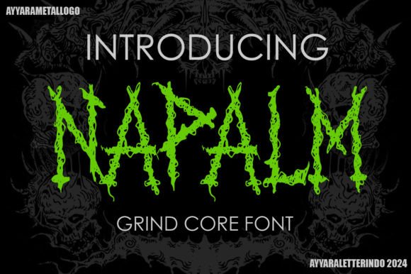 Napalm Font for Bold Branding