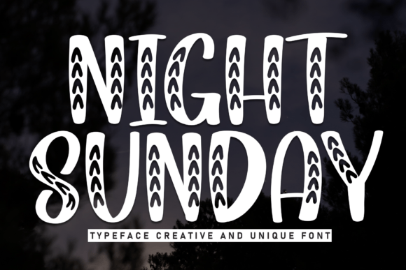 Night Sunday Font Review