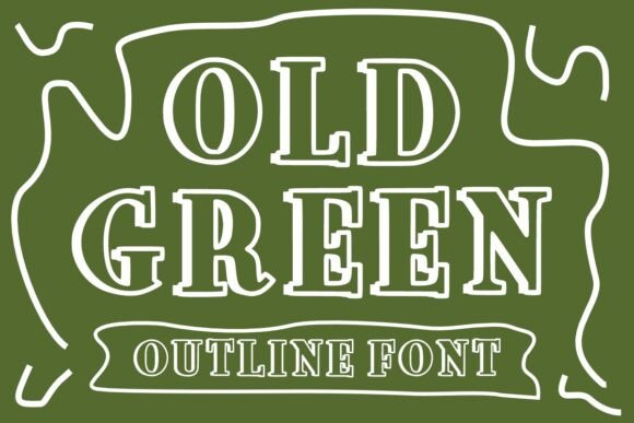 Old Green Font Review