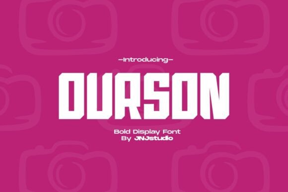 Ourson Font: Bold & Beautiful