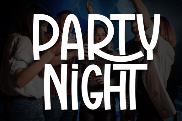 Party Night Font