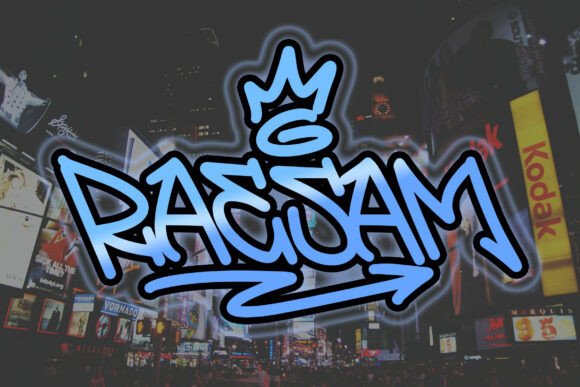 Raesam: A Bold Display Font for Web Design