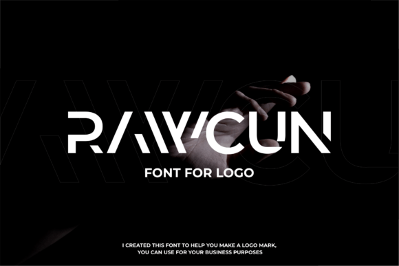 Rawcun Font for Web Design