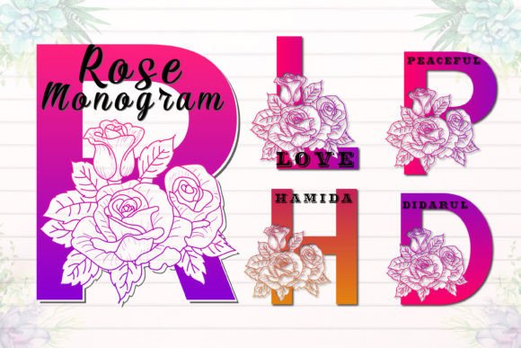 Rose Monogram Font Review