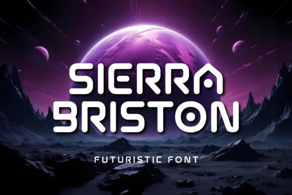 Sierra Briston Font for Bold Design