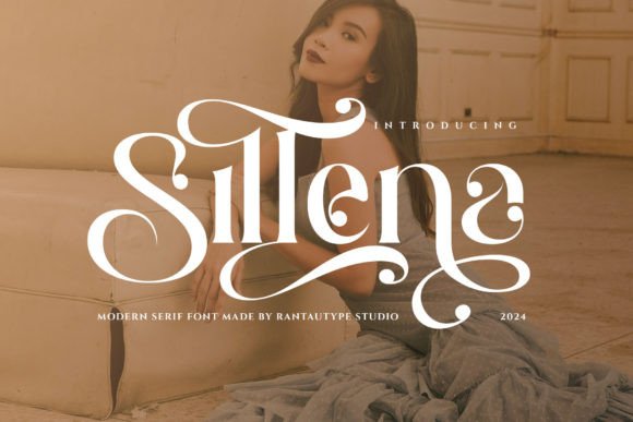 Sillena Font for Brand Campaigns