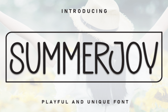 Summerjoy Font Review: A Cheerful Typeface for Branding