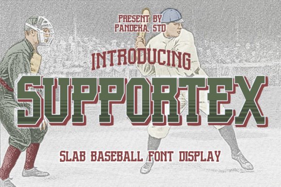 Supportex Font Review