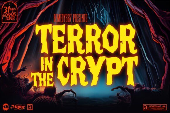 Terror in the Crypt Font