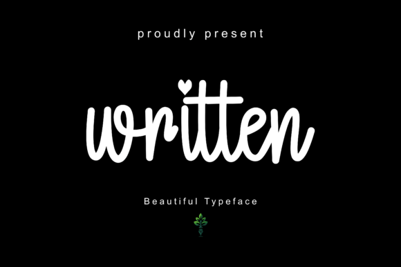 Written Font for Bold Campaigns