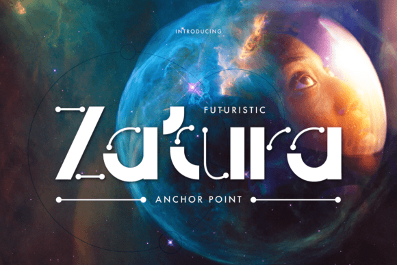 Zatura: A Futuristic Font for Bold Campaigns