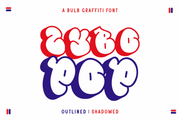 Zybo Pop Font for Bold Design